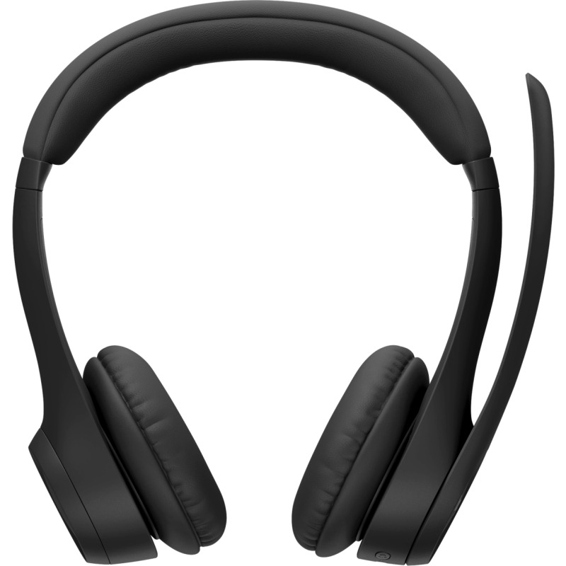 AUDIFONOS DIADEMA LOGITECH ZONE 300 INALAMBRICOS BLUETOOTH RECARGABLE TYPE C NEGRO image 3