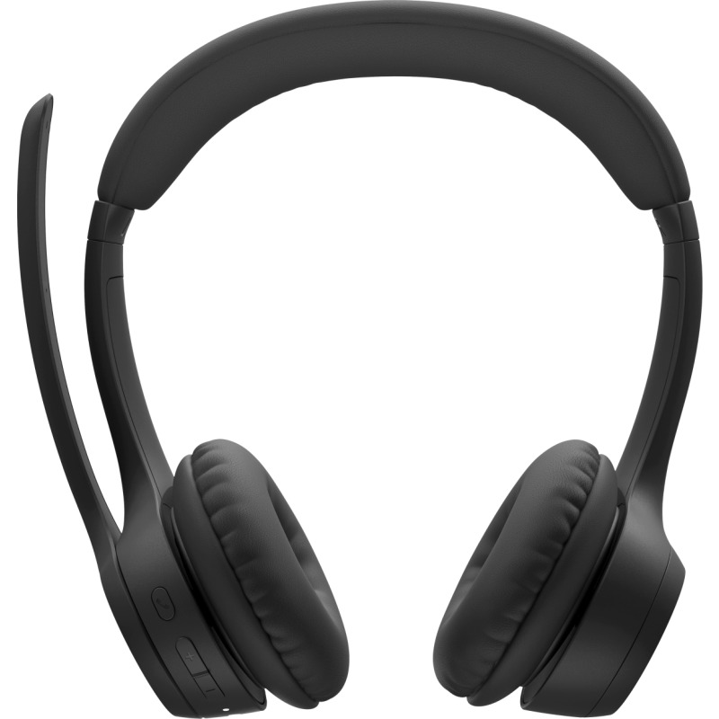 AUDIFONOS DIADEMA LOGITECH ZONE 300 INALAMBRICOS BLUETOOTH RECARGABLE TYPE C NEGRO image 4
