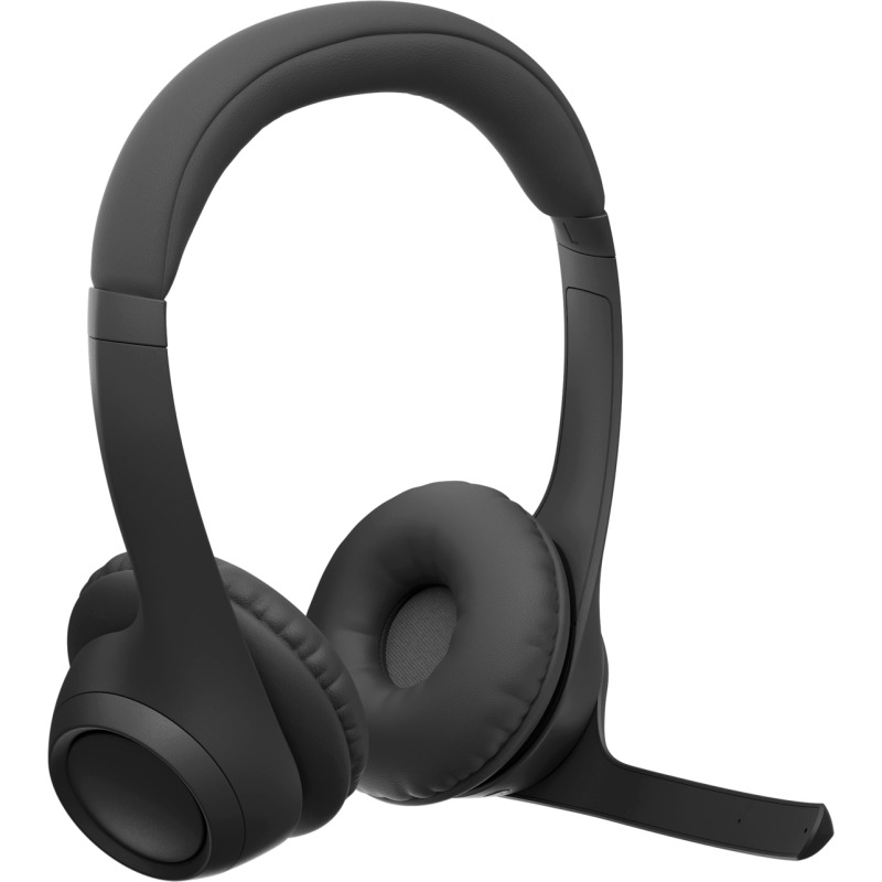 AUDIFONOS DIADEMA LOGITECH ZONE 300 INALAMBRICOS BLUETOOTH RECARGABLE TYPE C NEGRO image 6