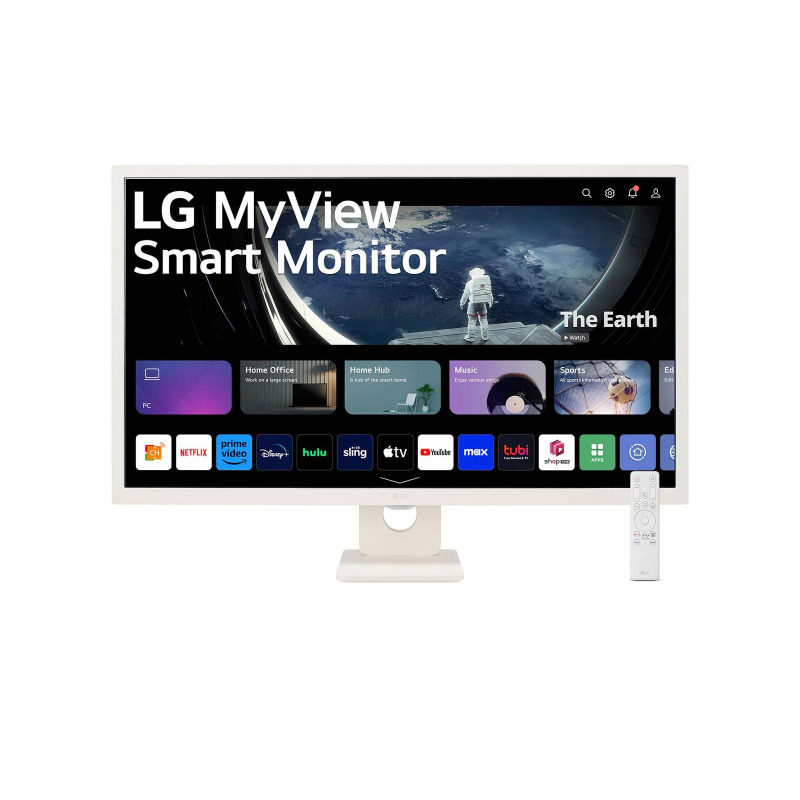 LG 32SR50F monitor de computadora 80 cm (31.5") 1920 x 1080 Pixeles Full HD Blanco