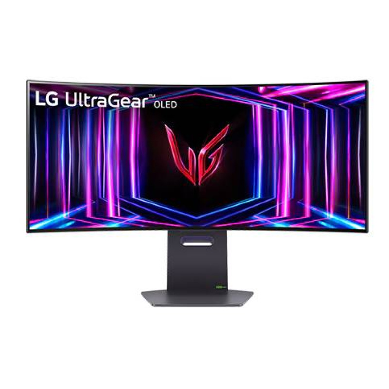 LG 34GS95QE-B monitor de computadora 86.4 cm (34") 3440 x 1440 Pixeles Wide Quad HD OLED Negro