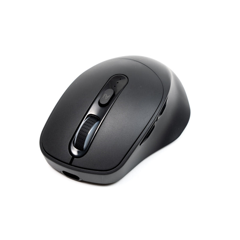 MOUSE INTELIGENTE INALAMBRICO CON FUNCIONES AI CHAT GPT, NEGRO MIND PERFECT CHOICE image 2