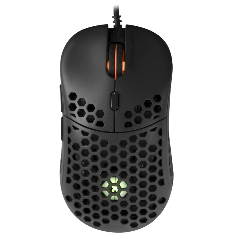 MOUSE GAMER ULTRALIGERO 12800 DPI LITEBEE VORTRED BY PERFECT CHOICE