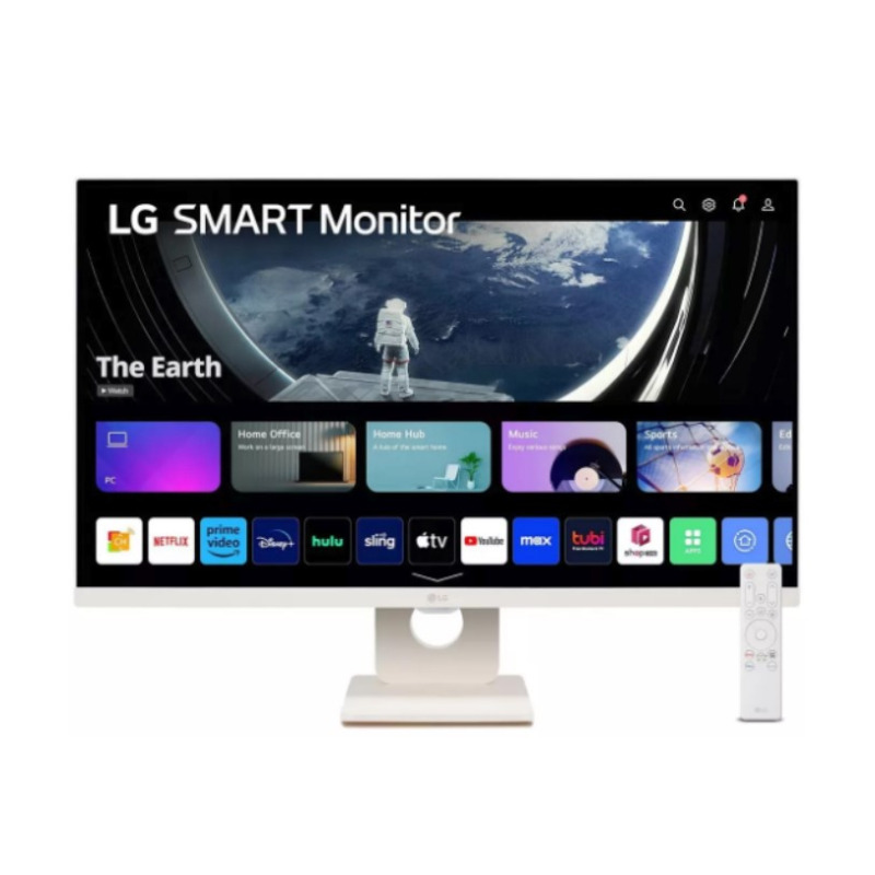 LG 32SR50F monitor de computadora 80 cm (31.5") 1920 x 1080 Pixeles Full HD Blanco