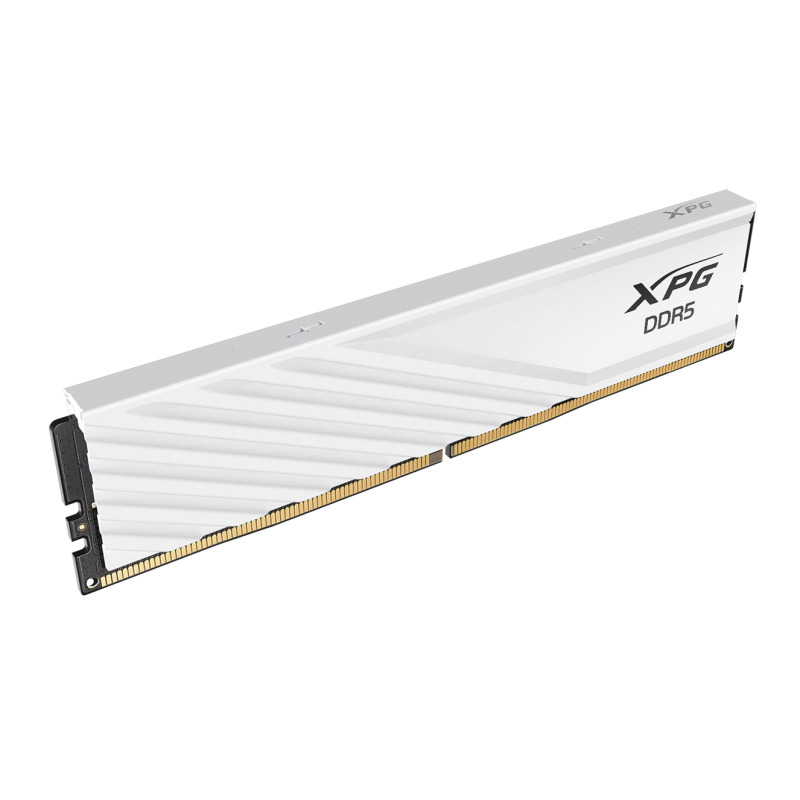 MEMORIA XPG LANCER BLADE UDIMM DDR5 16GB PC5-44800 5600MHZ CL46 1.1V CON DISIPADOR BLANCO PC GAMMER/ALTO RENDIMIENTO (AX5U5600C4616G-SLABWH) image 3