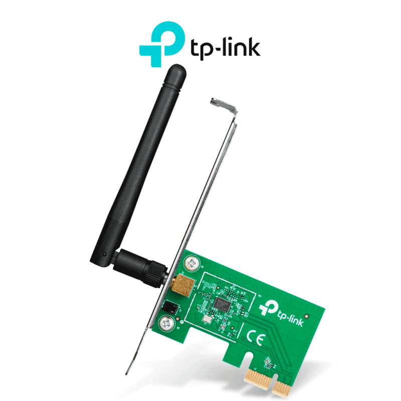 TP-LINK - TL-WN781ND / Adaptador PCI Express inalámbrico N / 150 Mbps image 4