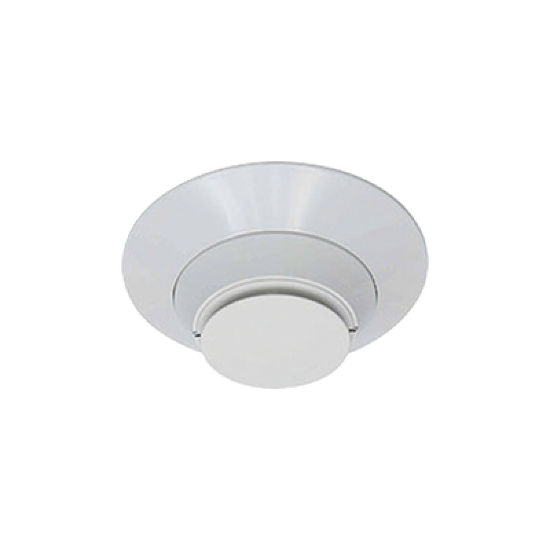Detector de humo fotoeléctrico direccionable color blanco incluye base de montaje 6
