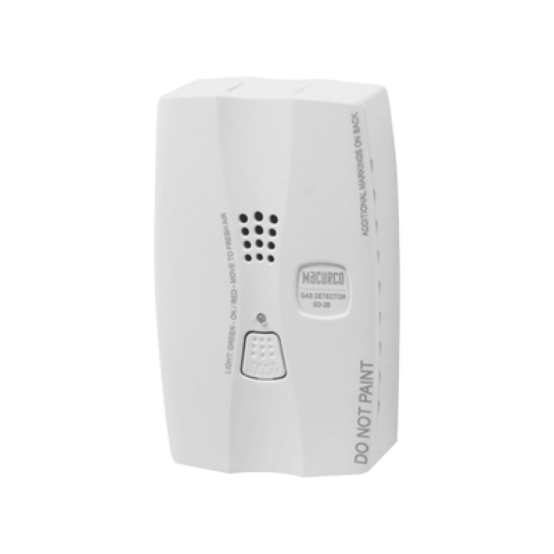 Detector de Gas Natural y LP Nuevo y Elegante Diseño para Uso Residencial