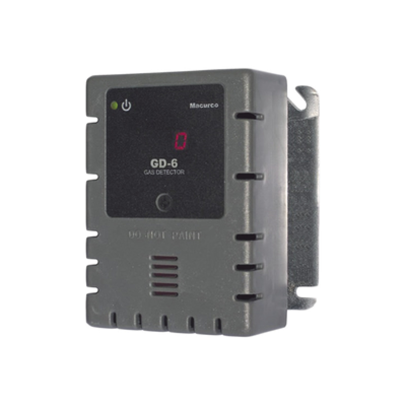 Detector Controlador y Transductor de Metano GN Propano LP o Gas Hidrógeno uso comercial