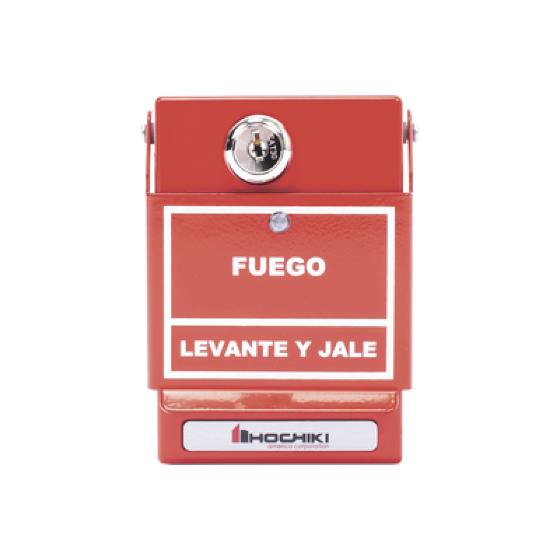 Estación Manual Direccionable De Doble Acción En Español Con Llave 060001570