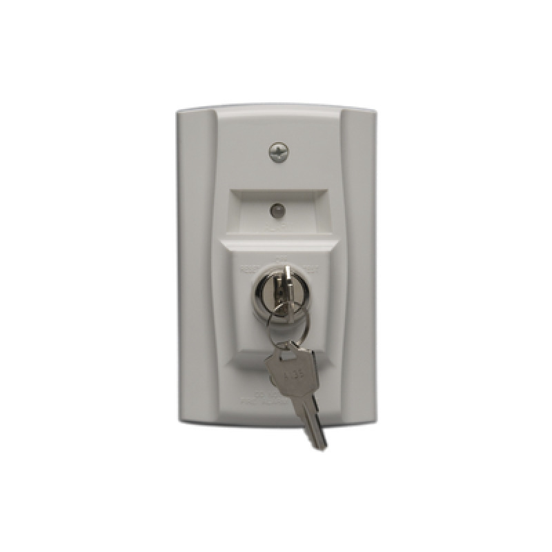 Estación Remota de Prueba y Reinicio con Llave Para Detectores de Ducto y tipo BEAM