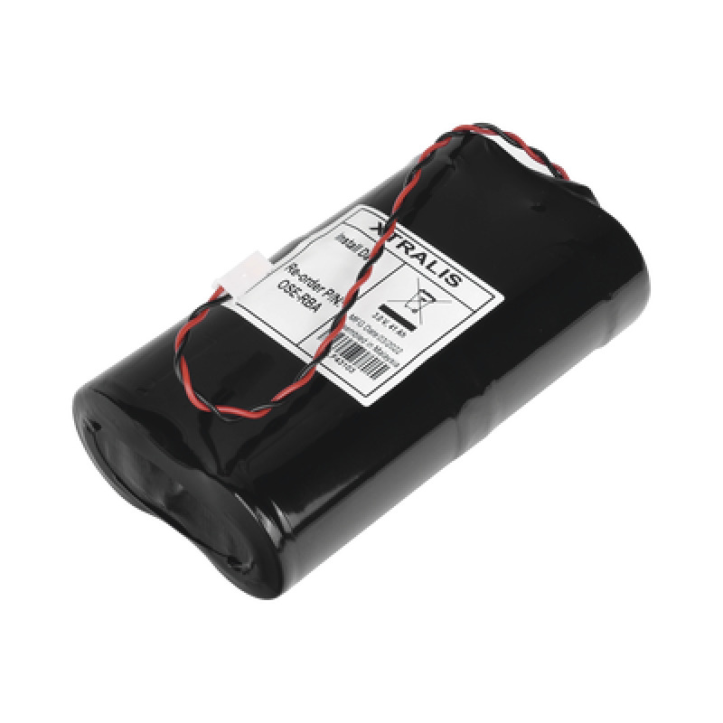 Batería Alcalina de Reemplazo para Emisor OSESP