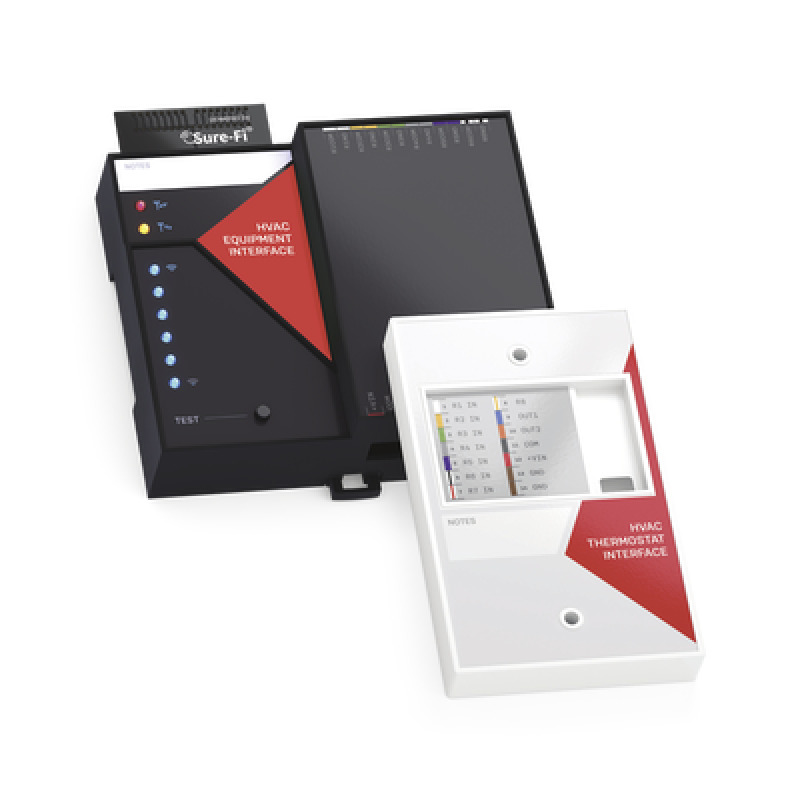 Transmisor Inalámbrico MULTIPUNTO / Conexión 1 a 8 / 8 Salidas / Soporta Control de Termostato HVAC / Atraviesa hasta16 KM En Construcción o Material