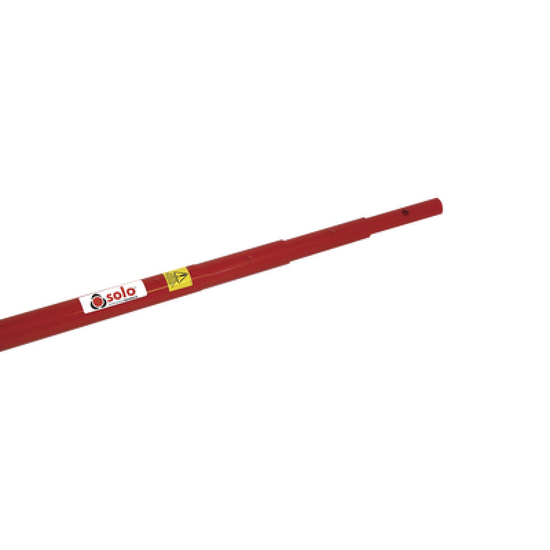 Pértiga telescópica para prueba de detectores desde 15 hasta 45m 15 ft soporta extensiones SOLO101 para mayor altura