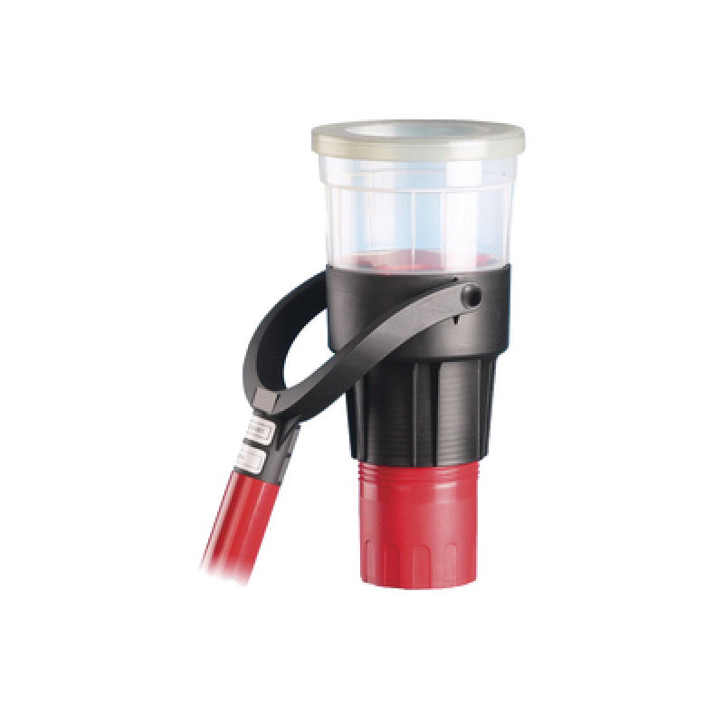 Dispensador de aerosol para prueba de detectores de humo o monóxido de carbono hasta 4 se usa con aerosoles SOLOA10 M8 SOLOC6 monóxido de carbono