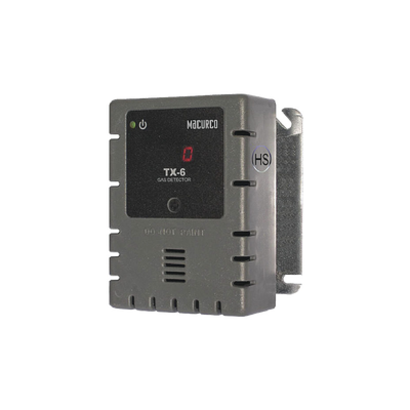 Detector Controlador y Transductor de Sulfuro de Hidrógeno para Panel de Detección de Incendio