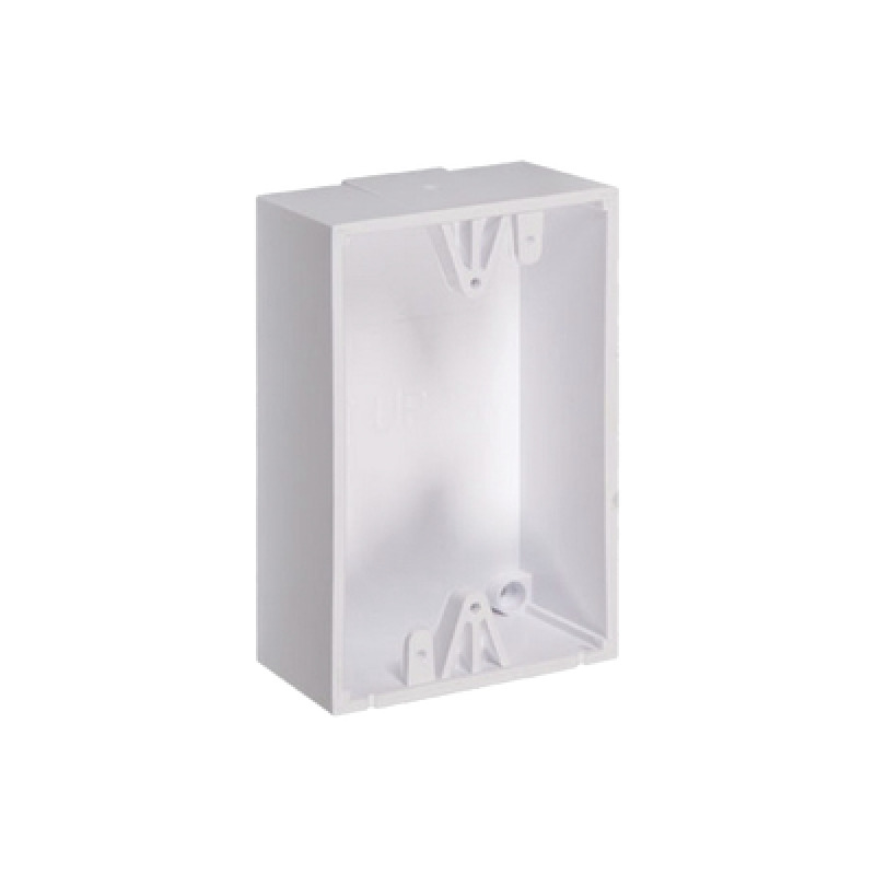 Caja trasera de montaje color blanco para Estaciones de Parada STOPPER image 2