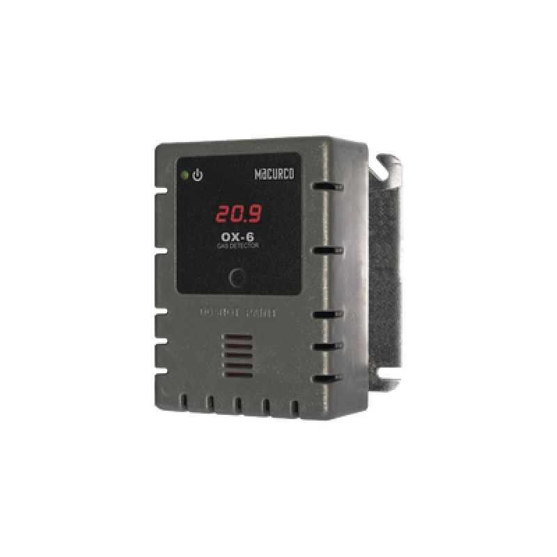 Detector Controlador y Transductor de Oxígeno para Panel de Detección de Incendio