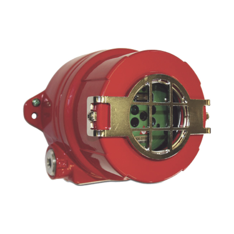 Detector De Flama MultiEspectro Dual IR/UV Tecnología Avanzada Aluminio Libre de Cobre  Entradas 2x3/4 NPT Certificaciones FM cFM Clase I División 1 Grupos ABCD Clase II División 1 Grupos EFG Clase III