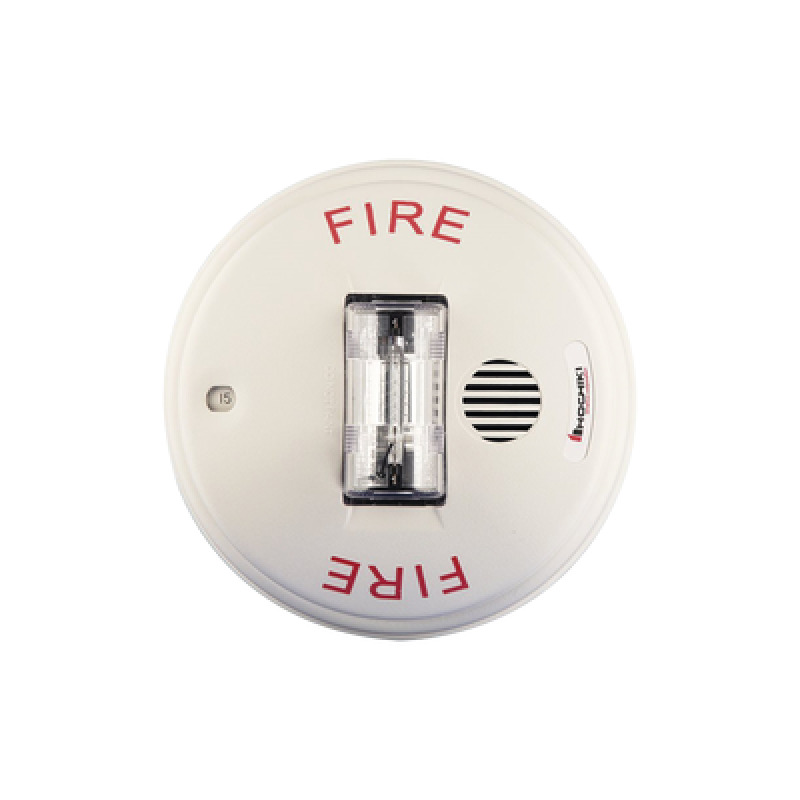 Sirena Estrobo 24 Vcd Instalación en Techo Multi Candela Color Blanco 050006110