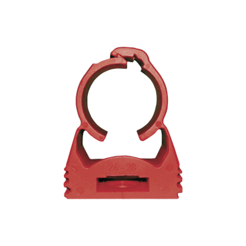 Paquete con 25 Soportes Para Uso en Tubería de Detección de Humo por Aspiración