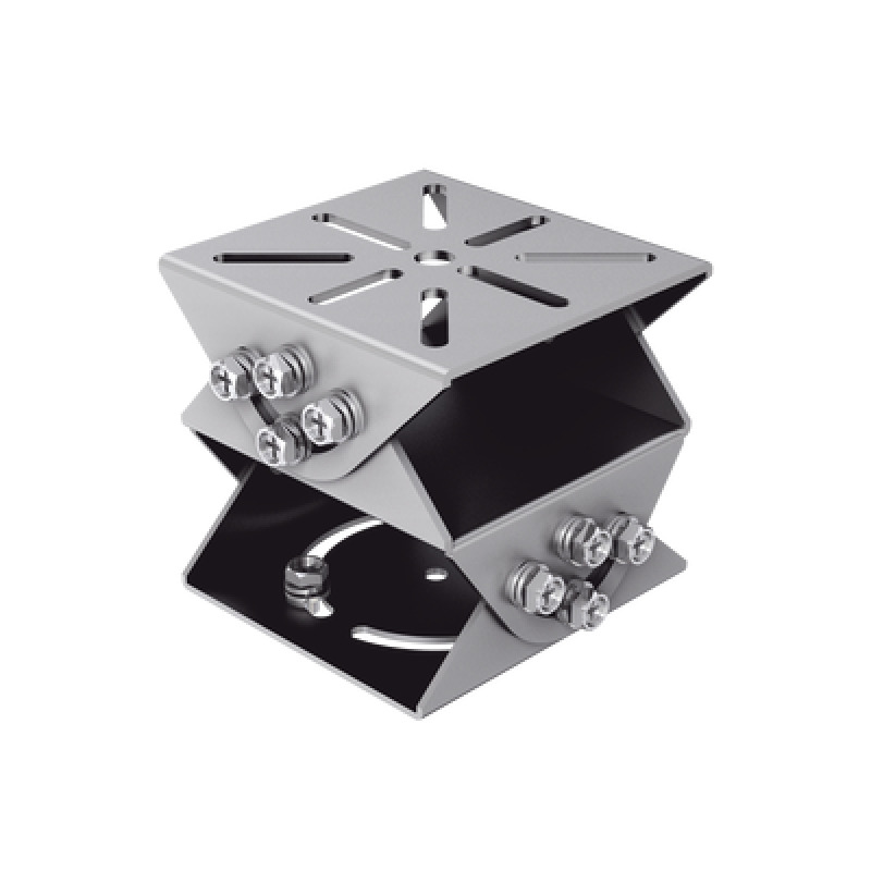 Montaje de Conexión para Cámaras IDSTCM403BIG/POE/0832 / Fabricado en Aluminio
