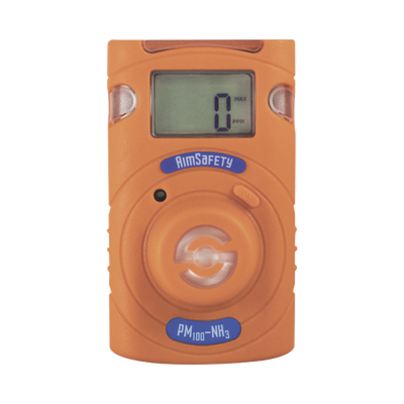 Monitor Personal de Amoniaco NH3 | Durabilidad 2 Años Desechable