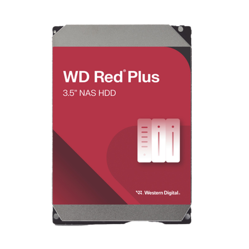 Disco Duro Red Plus 4TB / 5400 RPM / Optimizado para NAS / Uso 247 / 3 Años de Garantia image 3