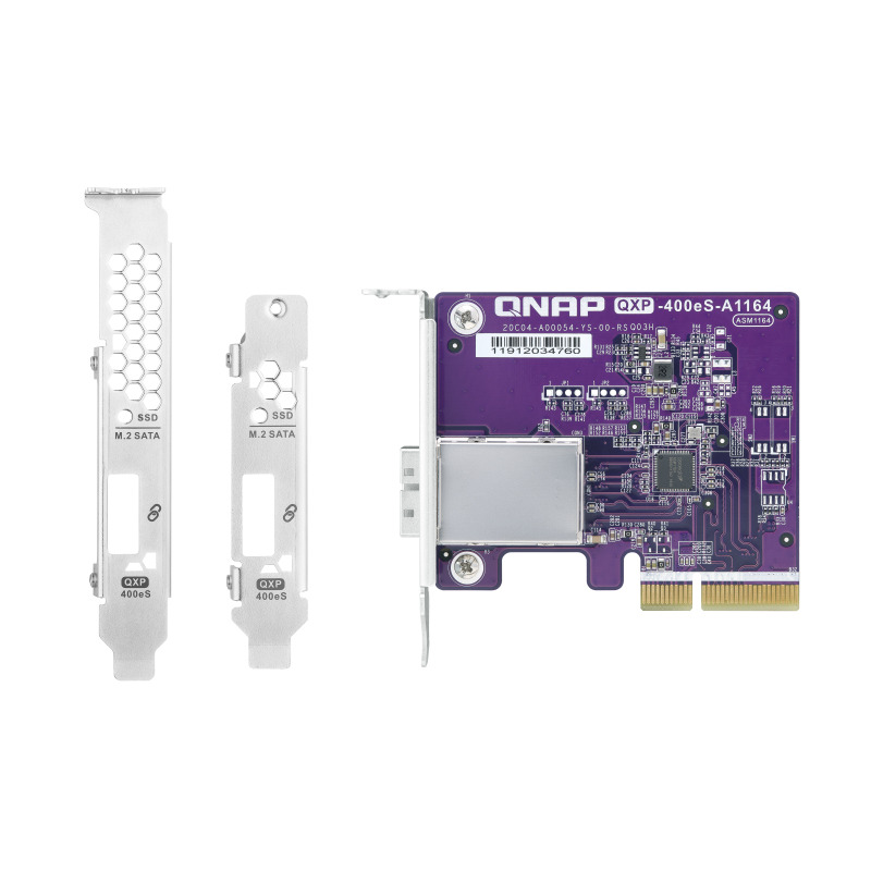 QNAP QXP-400ES-A1164 tarjeta o adaptador de interfaz Interno Mini-SAS