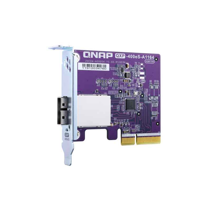 QNAP QXP-400ES-A1164 tarjeta o adaptador de interfaz Interno Mini-SAS image 2