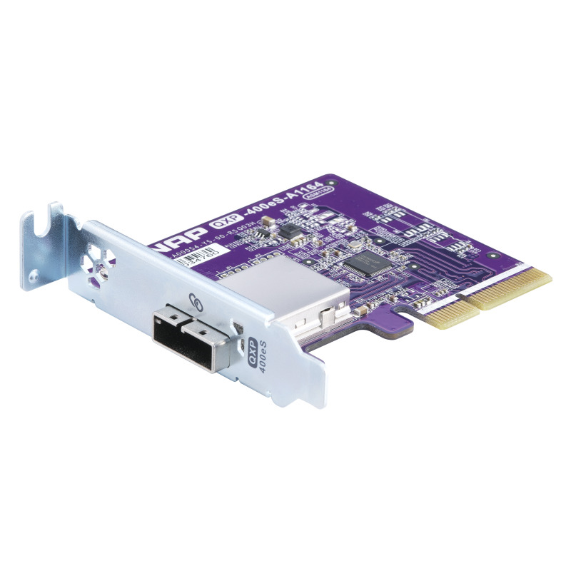 QNAP QXP-400ES-A1164 tarjeta o adaptador de interfaz Interno Mini-SAS image 3