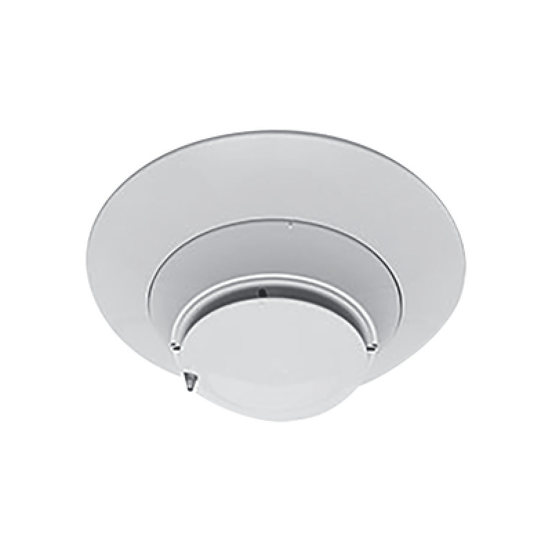 Detector MultiCriterio Direccionable de Hummo para uso con Panele Direccionables  FireLite | Color Marfil