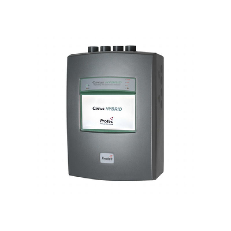 Detector de Humo por Aspiración | Cirrus Hybrid 4 Tubos  1 Zona