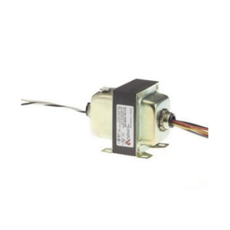 Transformador de corriente  120/240/277/480 VAC a 24 VAC con fusible 75VA