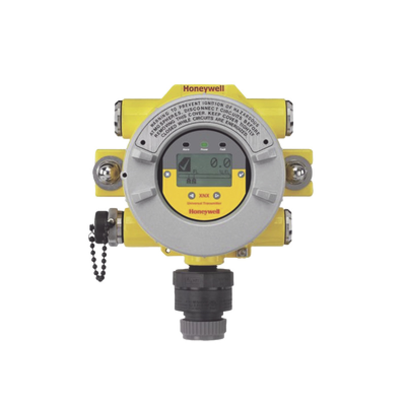 Transmisor XNX HART sobre salida de 420 mA UL/CSA 5 entradas NPT de 3/4 aluminio pintado configurado para Optima Plus y Excel