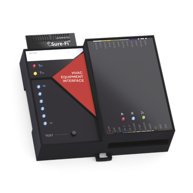 Transmisor Inalámbrico MULTIPUNTO / 8 Salidas / Expansión del modelo DS005HVAC / Atraviesa hasta16 KM En Construcción o Material