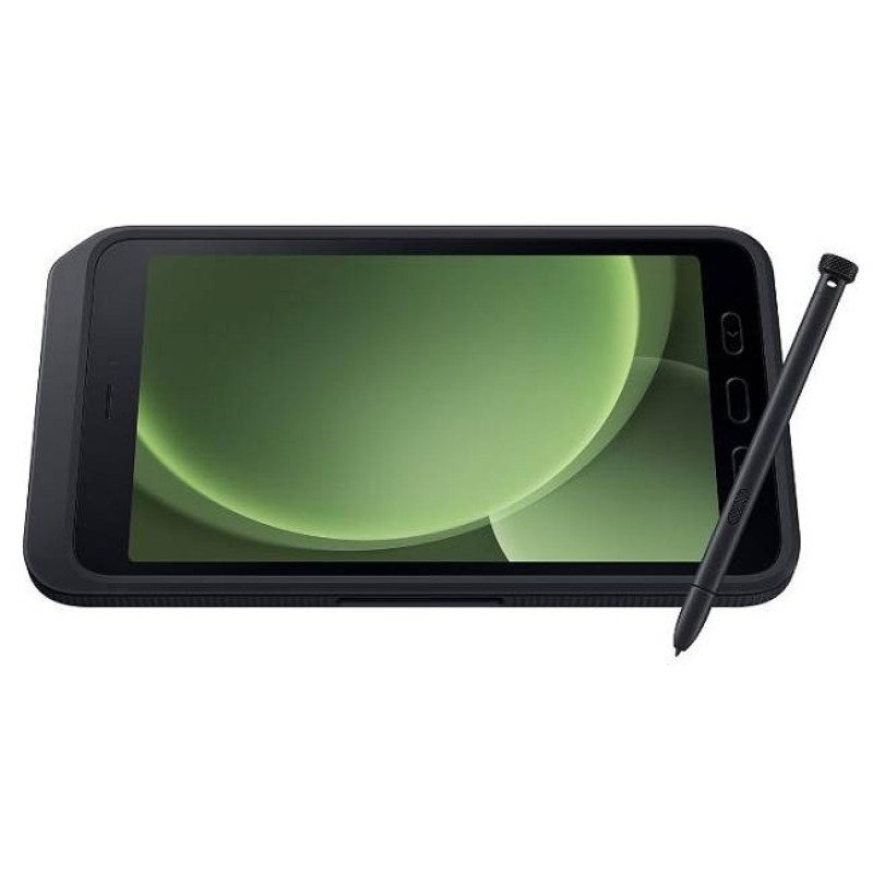 TABLET SAMSUNG GALAXY TAB ACTIVE5 8 PULGADAS CON S PEN, MODELO SM-X306, COLOR VERDE, 6GB RAM, 128GB ROM, 13+5 MP FLASH, WIFI+LTE SIM, ANDROID, 2 AÑOS GARANTIA + 1 AÑO KNOX SUITE