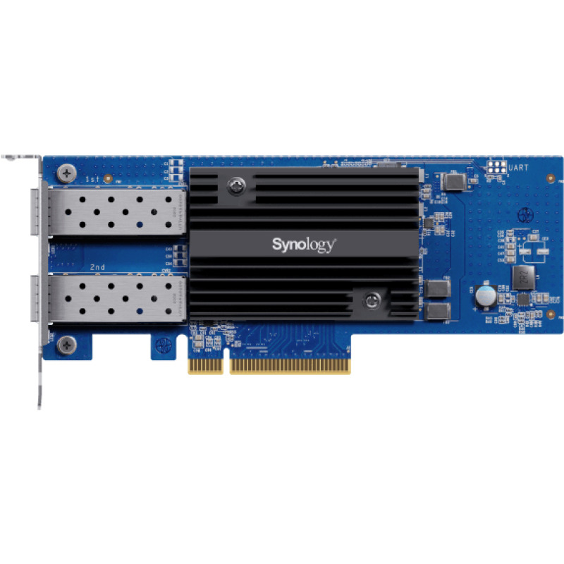 TARJETA DE RED SYNOLOGY PCIE 3.0 X8 DE DOBLE PUERTO 10GBE SFP+