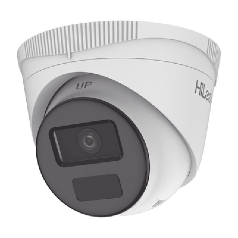 HiLook Series / Turret IP 4 Megapixel / 20 mts IR / Exterior IP67 / PoE / Lente 28 mm / WDR 120 dB / ONVIF