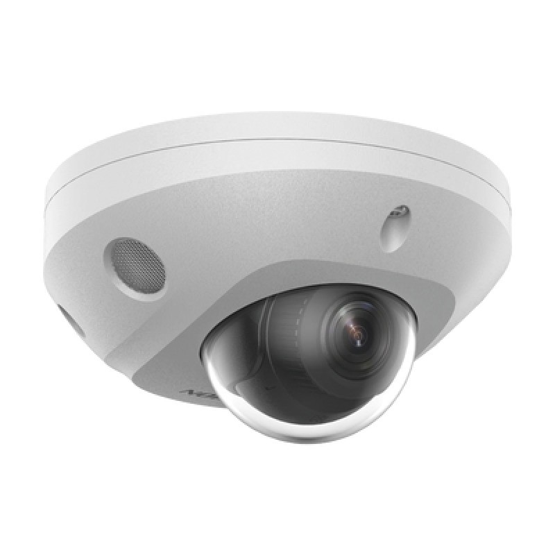 Dual Light  2 Micrófonos Integrados Mini Domo IP 6 Megapixel / Lente 28 mm / 30 mts Luz Blanca  30 mts IR / ACUSENSE / Exterior IP67 / IK8 /  WDR 120 dB / PoE / ONVIF / Micro SD / ACUSEARCH