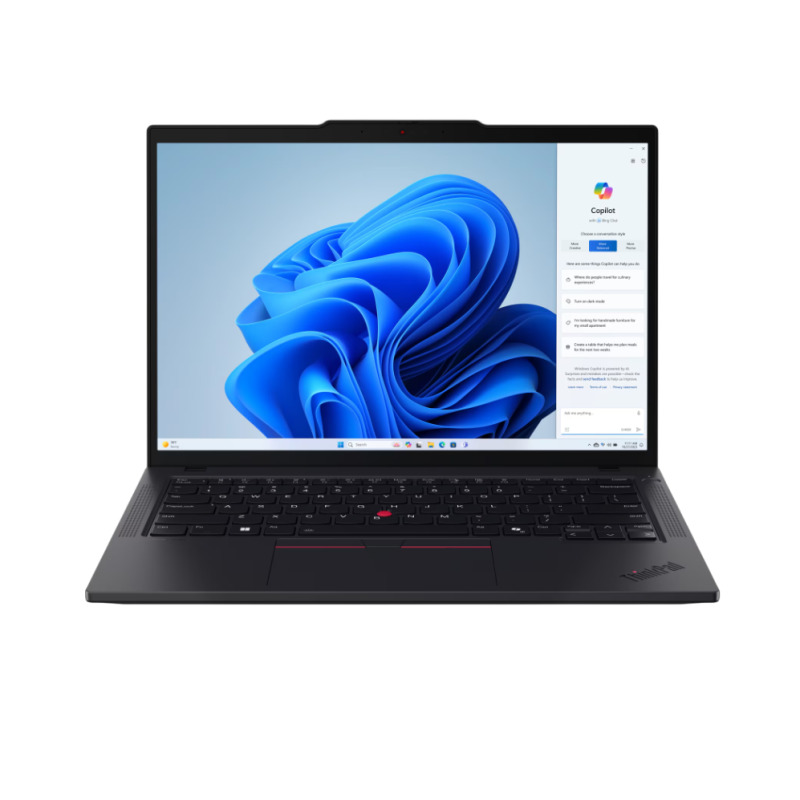 ThinkPad T14 G5, Core Ultra 7 155H (3.8Ghz, 24MB), 14" 1920x1200, 32GB, 1TBSSD, W11P, 3YR.