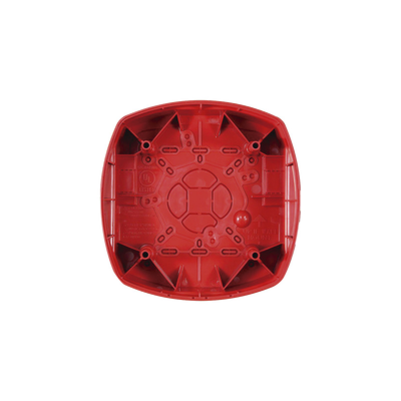 Caja Trasera Resistente A La Intemperie De Montaje Para Bocina/Estrobo Hochiki Serie HSSPK 050006410 image 2