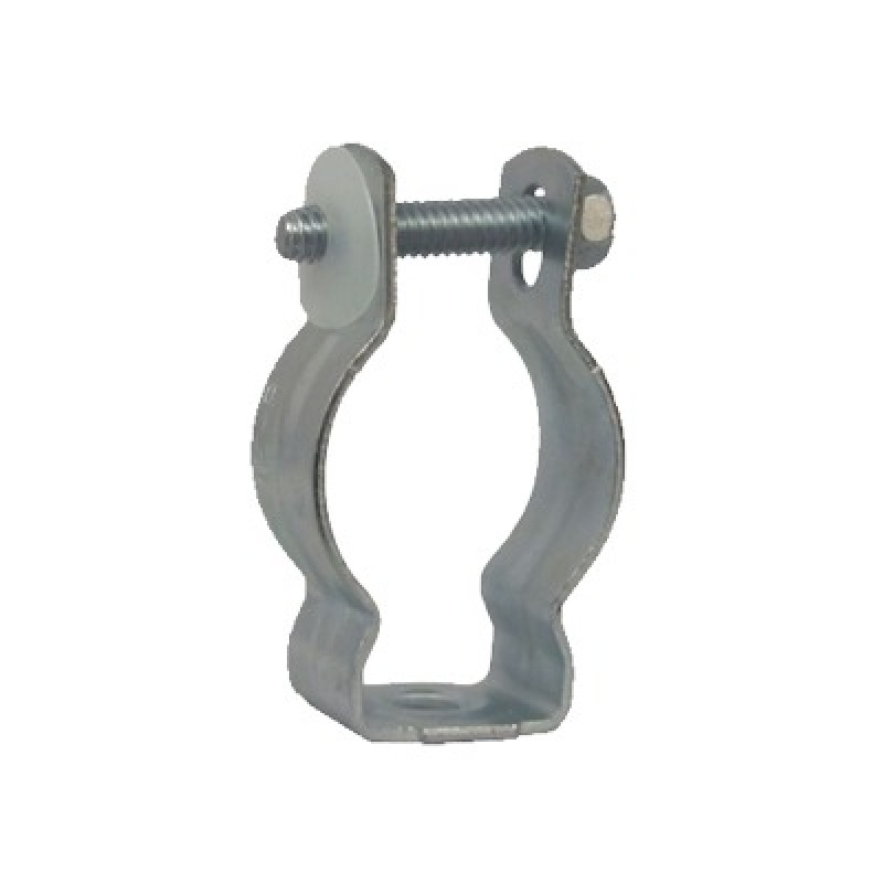 Soporte metálico para tubería de aspiración de 3/4 paquete con 50 piezas