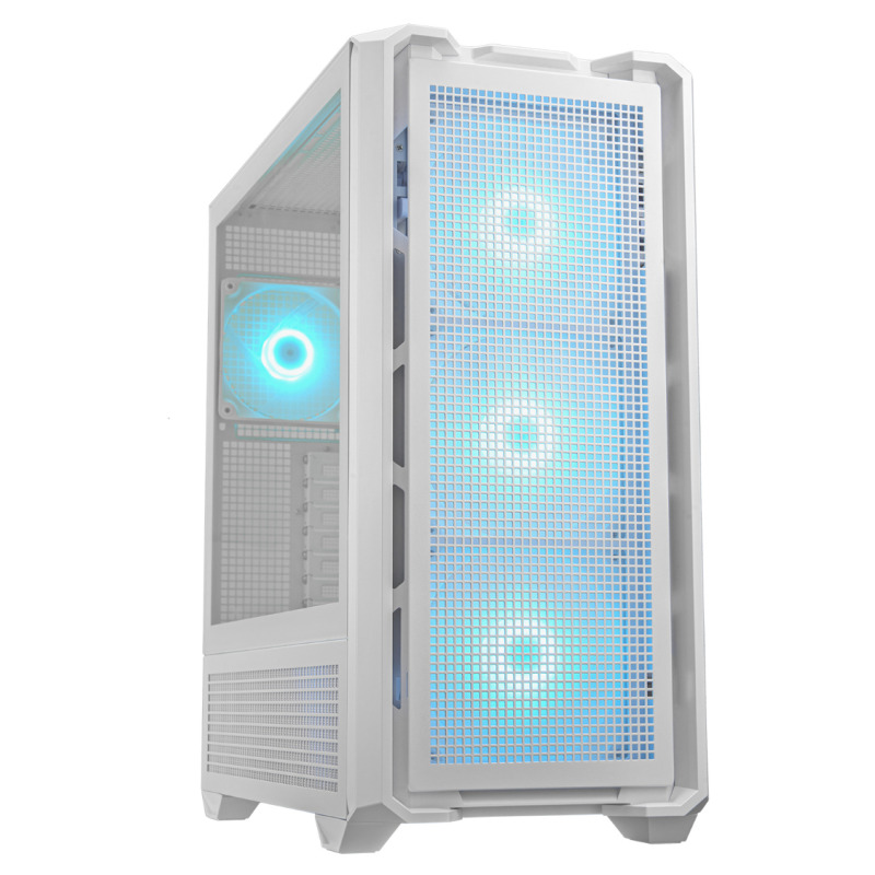 GAB COUGAR MX600 BLANCO RGB CRIST TEMP