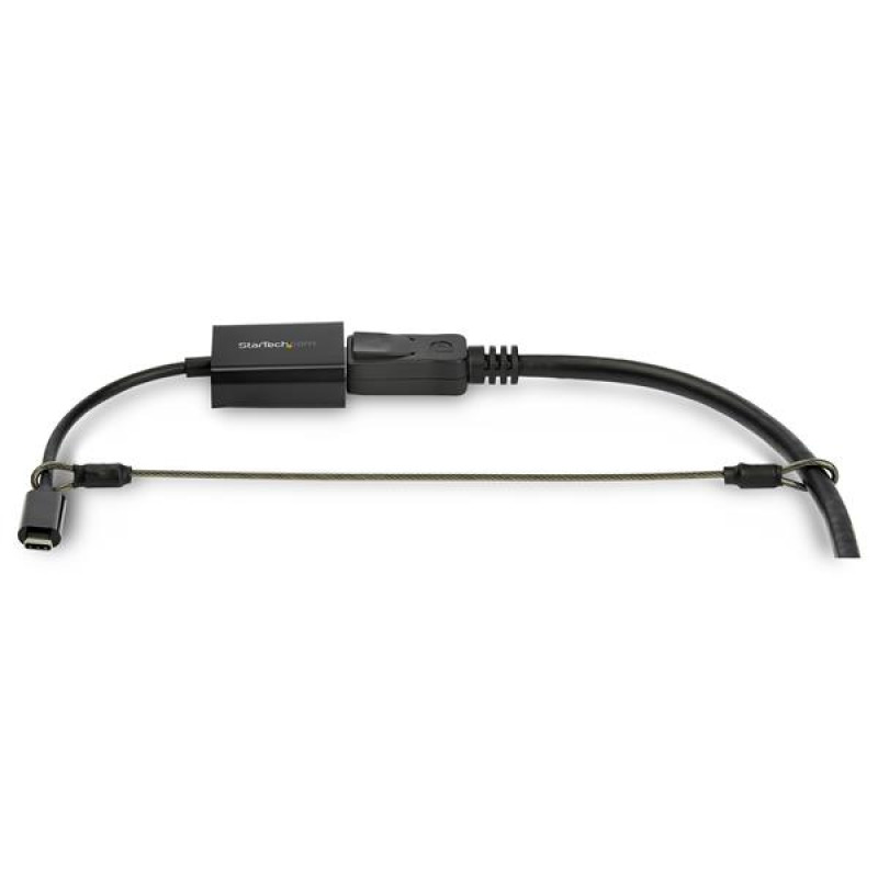 CABLE DE SEGURIDAD AJUSTABLE Y EN ACERO PARA ATAR - PAQUETE DE 10 image 2