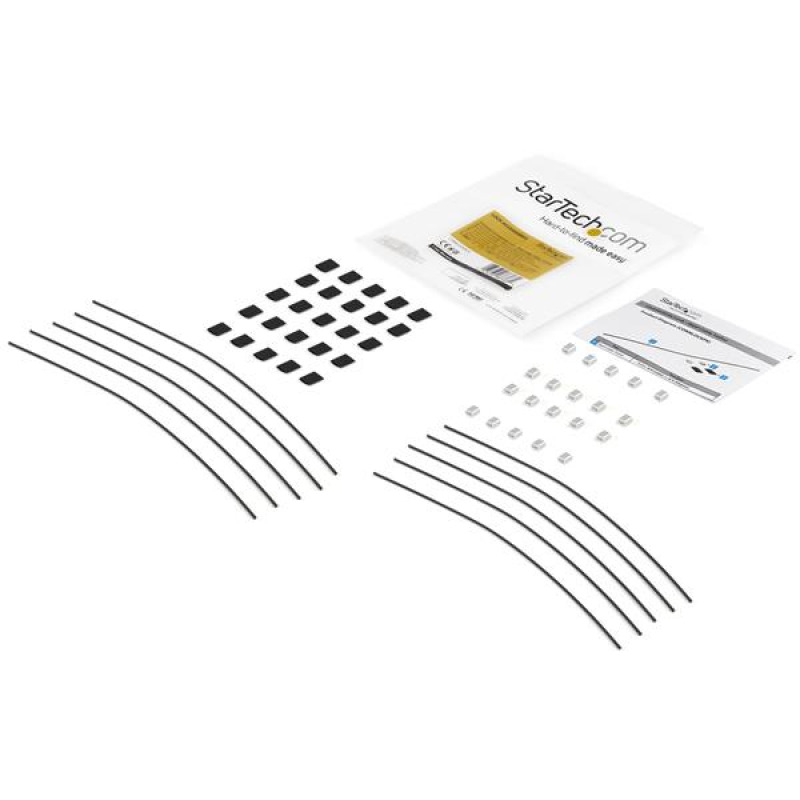 CABLE DE SEGURIDAD AJUSTABLE Y EN ACERO PARA ATAR - PAQUETE DE 10 image 7