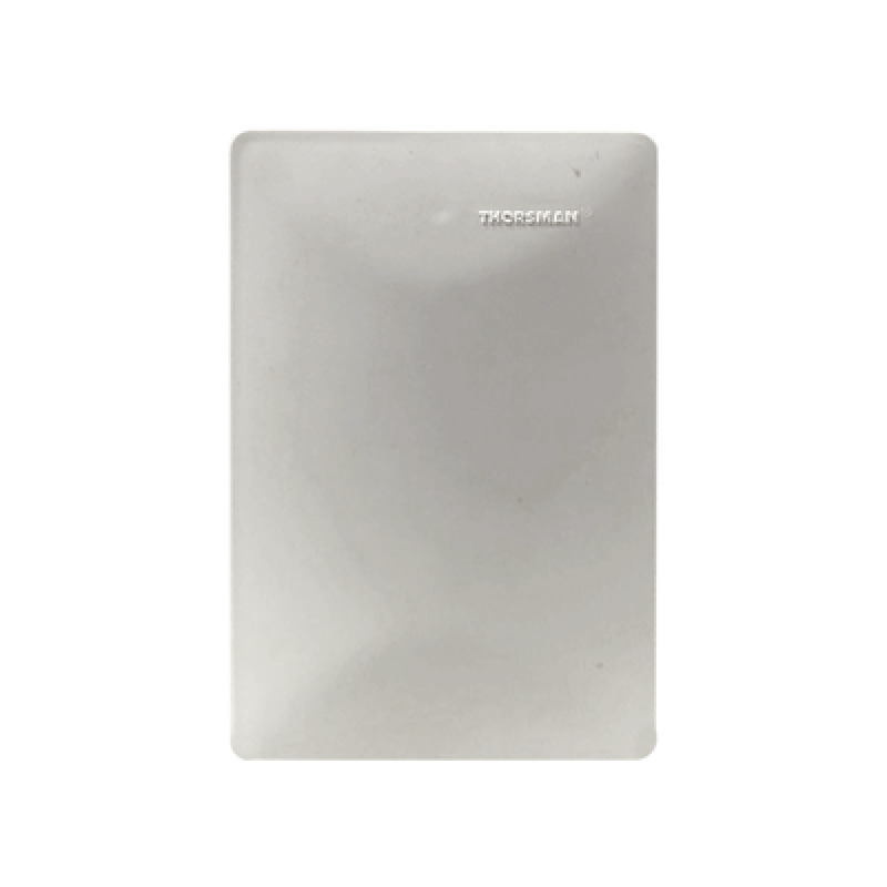 Thapa ciega para caja TMK/S1 color blanco  720002001