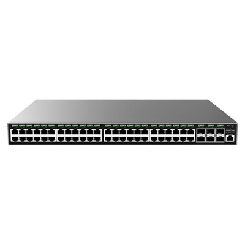 Switch Gigabit PoE Administrable / 48 puertos 10/100/1000 Mbps  6 Puertos SFP / Hasta 400W / Compatible con GWN Cloud image 4