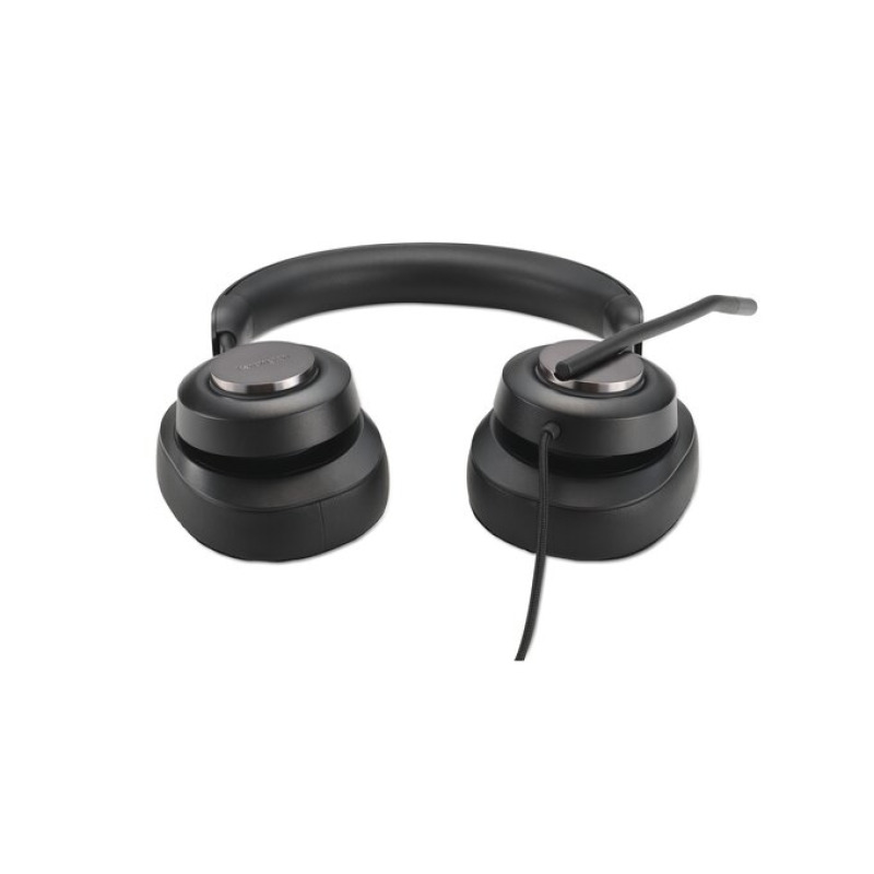 Kensington H2000 Auriculares Alámbrico Diadema Oficina/Centro de llamadas USB Tipo C Negro image 5