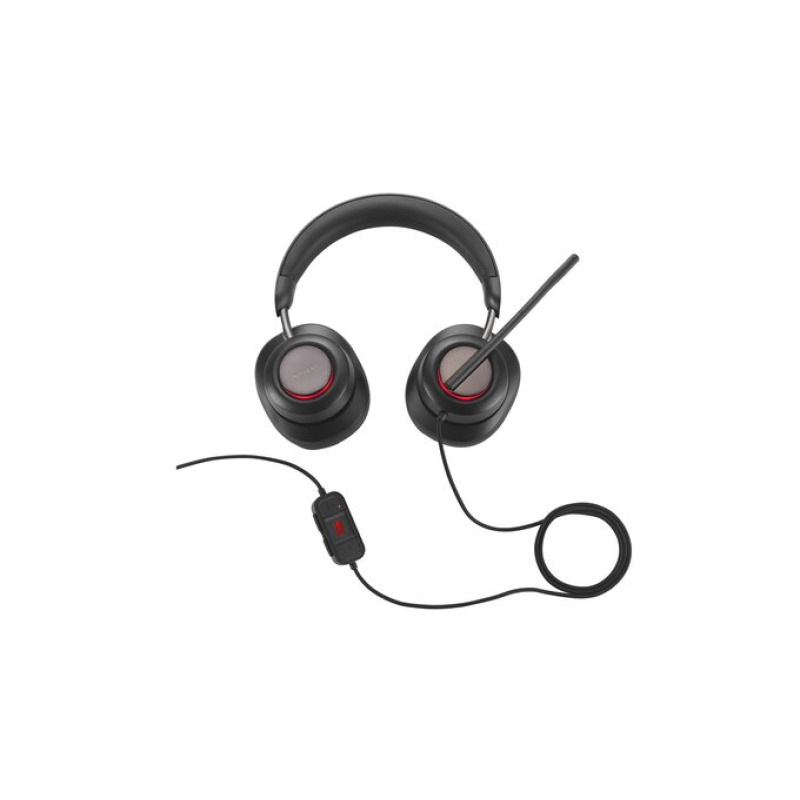 Kensington H2000 Auriculares Alámbrico Diadema Oficina/Centro de llamadas USB Tipo C Negro image 12